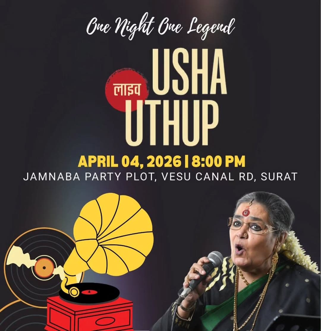 A Campaign for Live Concerts of @singerushauthup at Jamnaba Party Plot,Vesu Organised by @musicbird_entertainment @boketto.live Successfully Done with Influencer of BBB.
.
#surat #suratcity #branding